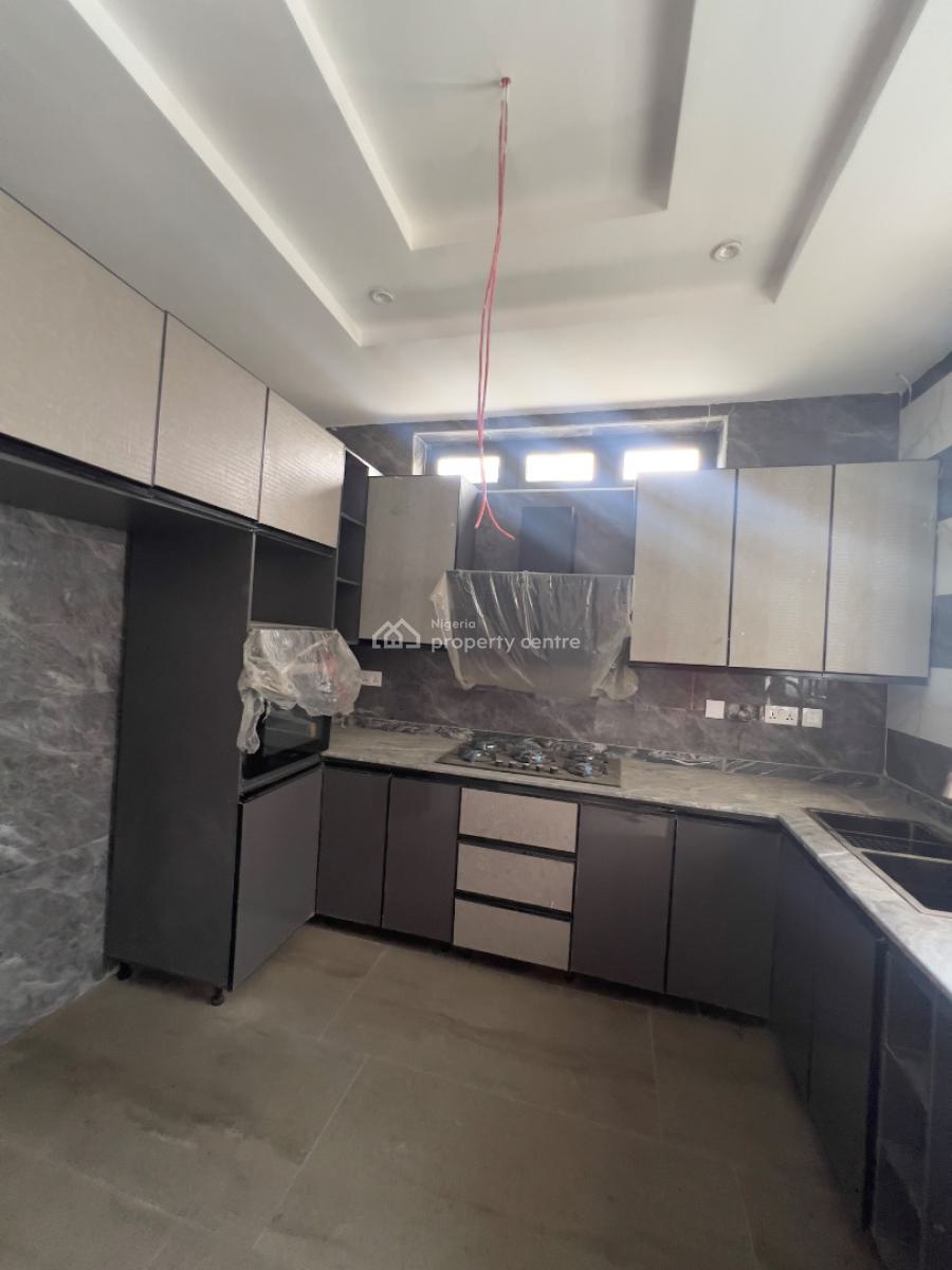 Brand New 4bedroom Detached Duplex with Bq &swimming Pool, Chevron, Lekki, Lagos, Detached Duplex for Sale