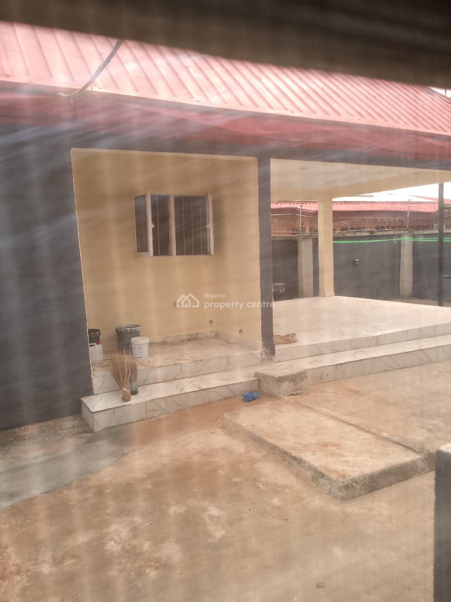 a Spacious and Well Furnished Roomself Contain, Ddpa Comm H/estate Opposite Delta Police Command H/q, Asaba, Delta, Self Contain (single Rooms) for Rent