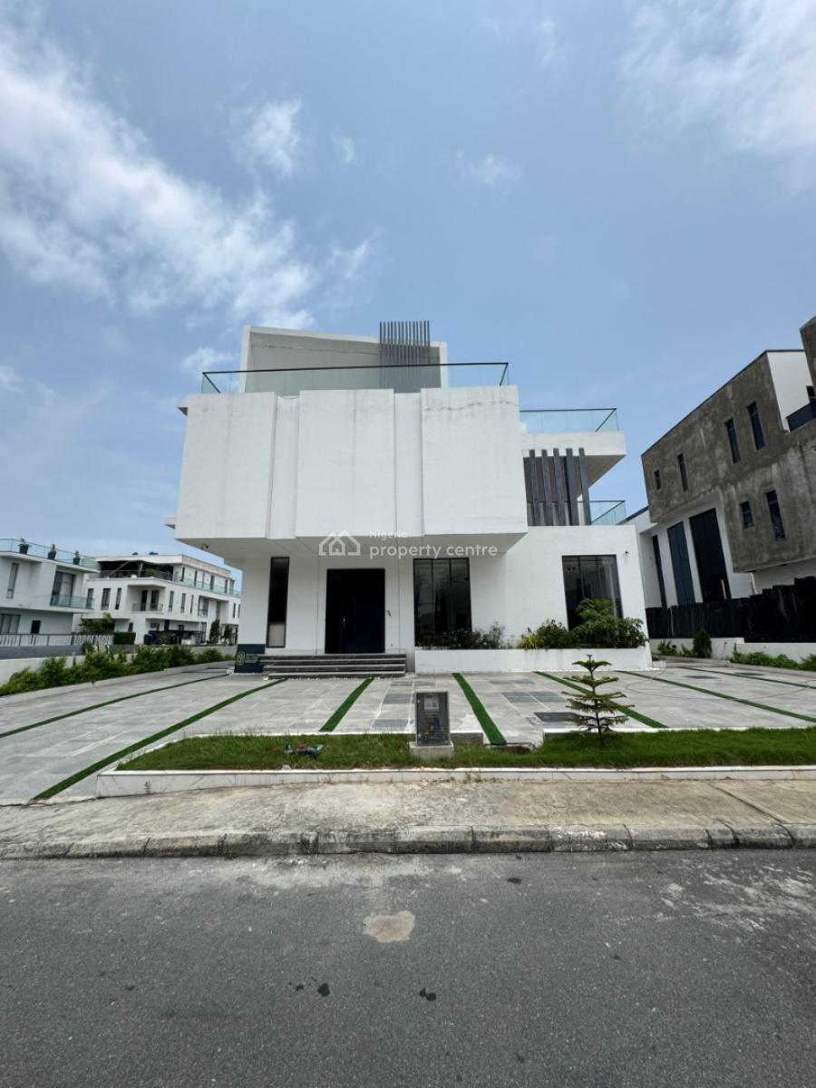 Ultra Modern Fully Automated 5 Bedroom Mansion ., Ikate, Ikate Elegushi, Lekki, Lagos, Detached Duplex for Sale