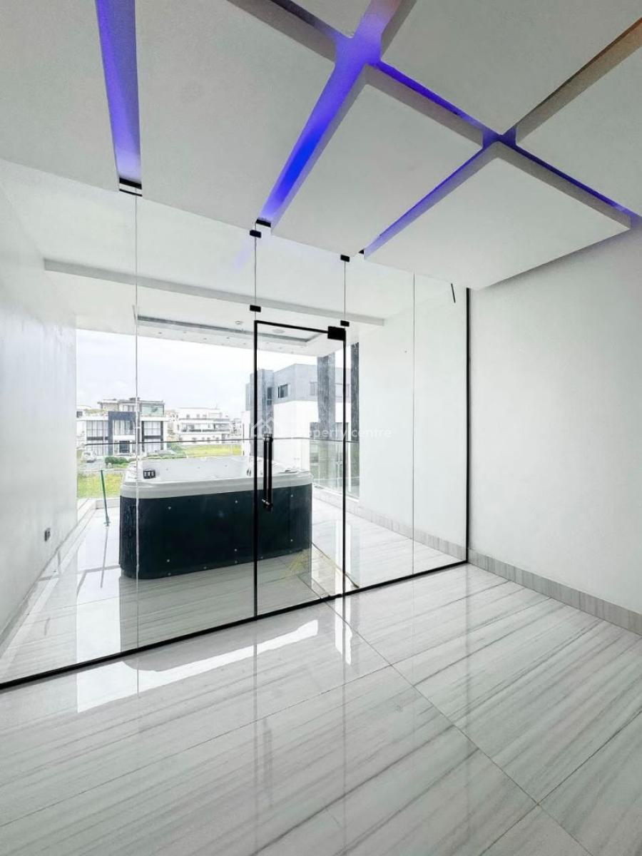 Ultra Modern Fully Automated 5 Bedroom Mansion ., Ikate, Ikate Elegushi, Lekki, Lagos, Detached Duplex for Sale
