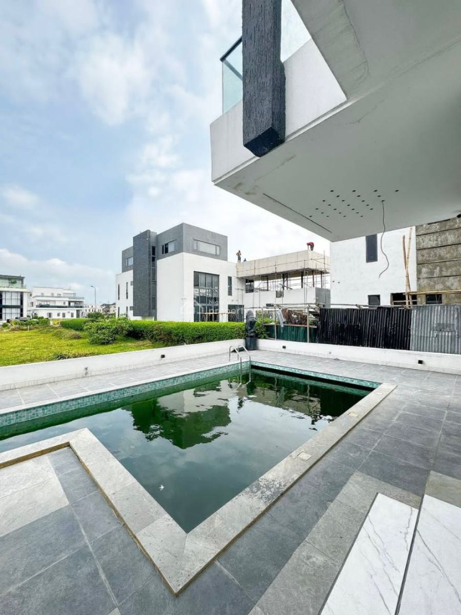Ultra Modern Fully Automated 5 Bedroom Mansion ., Ikate, Ikate Elegushi, Lekki, Lagos, Detached Duplex for Sale