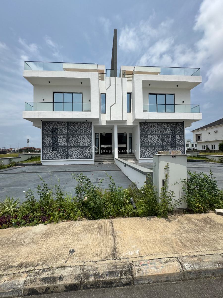 Spacious 5bedroom Semi Detached House with Pool and Rooftop, Ikate, Lekki, Lagos, Semi-detached Duplex for Sale