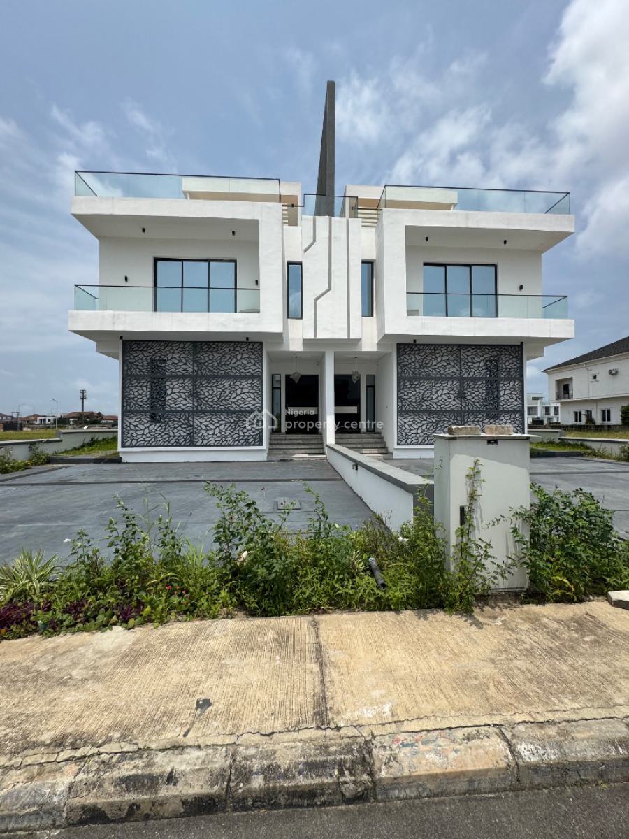Spacious 5bedroom Semi Detached House with Pool and Rooftop, Ikate, Lekki, Lagos, Semi-detached Duplex for Sale
