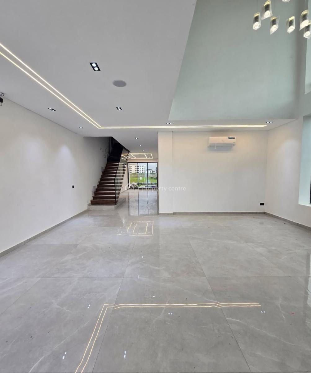 Spacious 5bedroom Semi Detached House with Pool and Rooftop, Ikate, Lekki, Lagos, Semi-detached Duplex for Sale