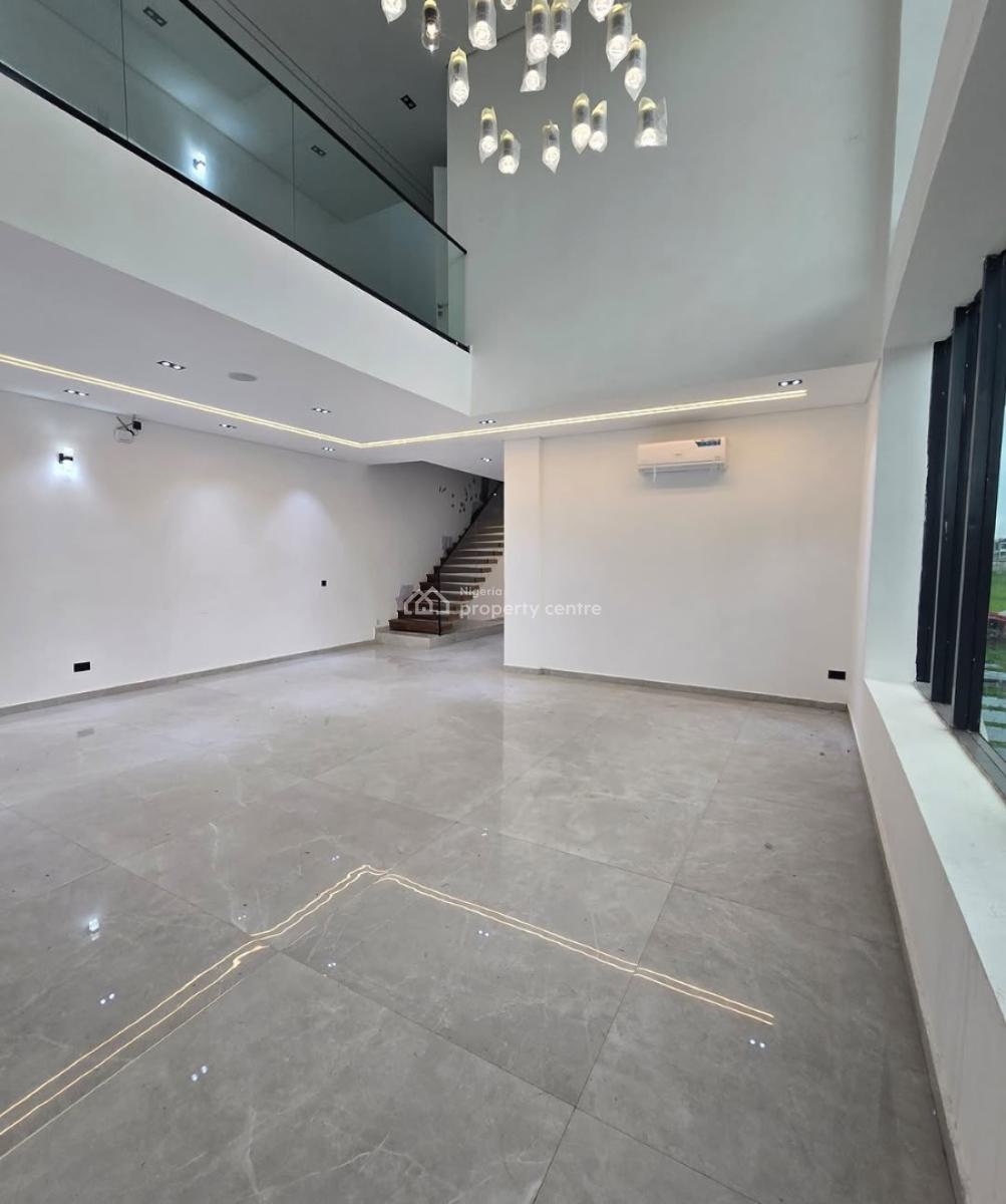 Spacious 5bedroom Semi Detached House with Pool and Rooftop, Ikate, Lekki, Lagos, Semi-detached Duplex for Sale