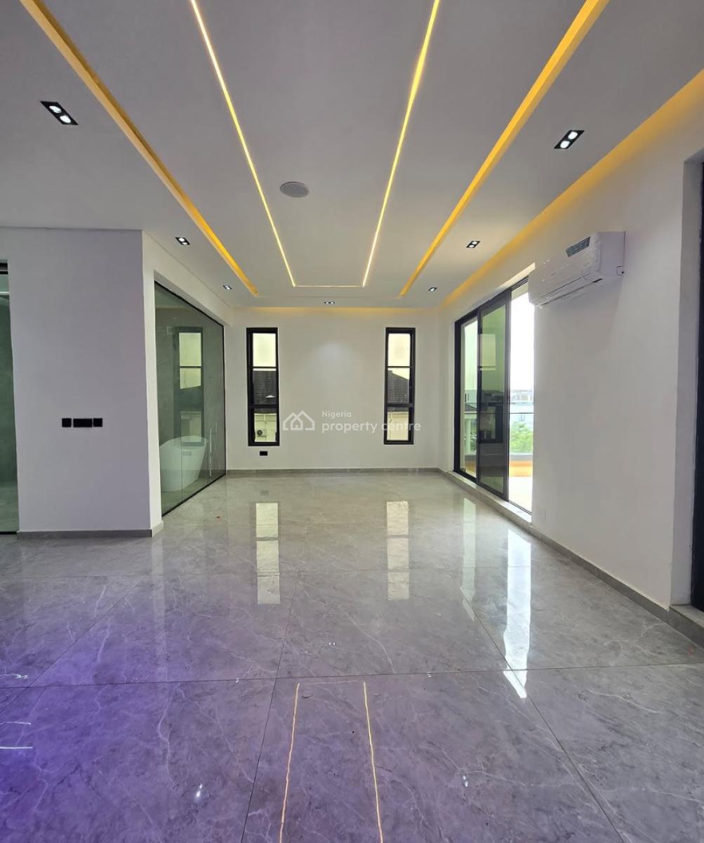 Spacious 5bedroom Semi Detached House with Pool and Rooftop, Ikate, Lekki, Lagos, Semi-detached Duplex for Sale