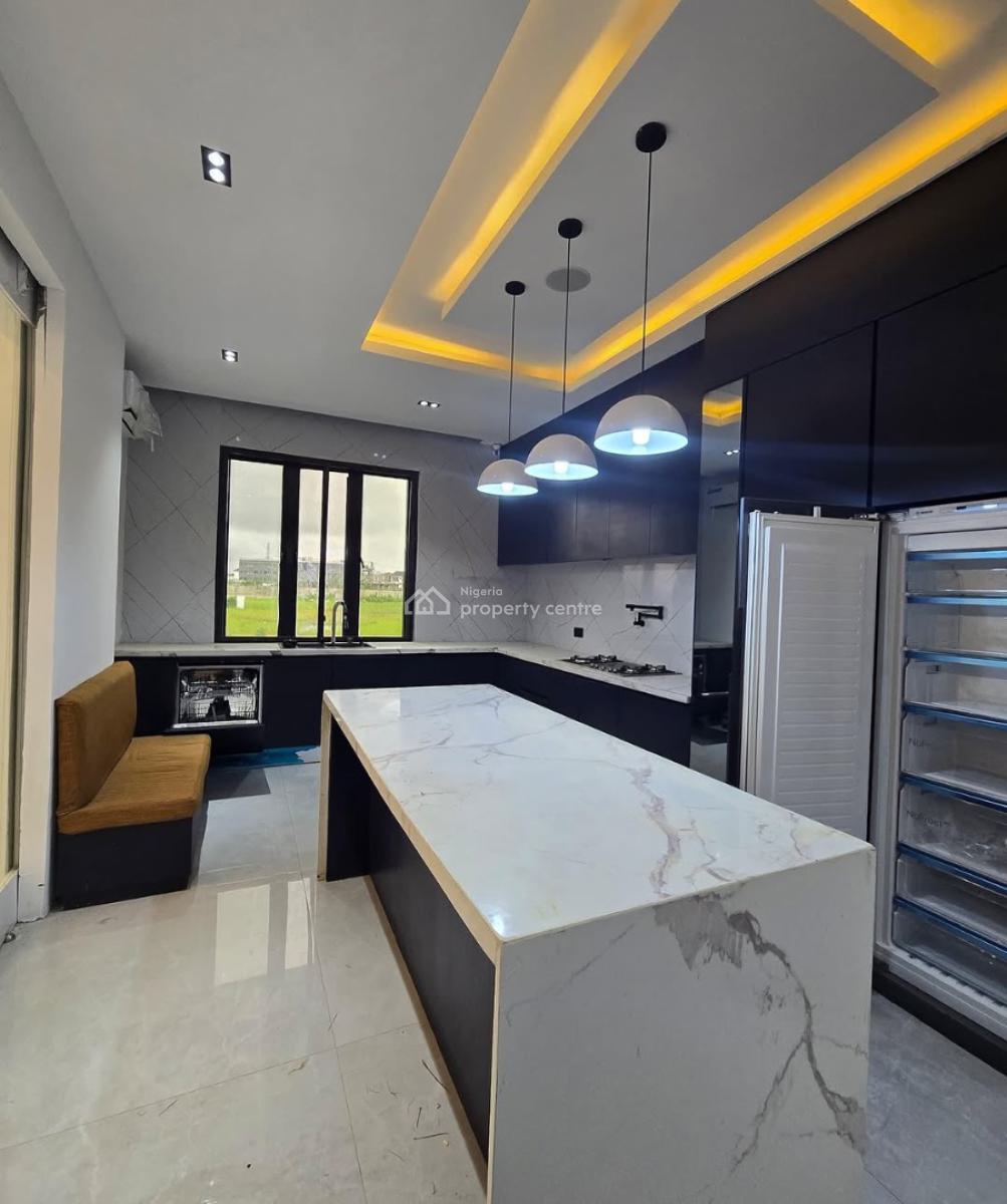 Spacious 5bedroom Semi Detached House with Pool and Rooftop, Ikate, Lekki, Lagos, Semi-detached Duplex for Sale