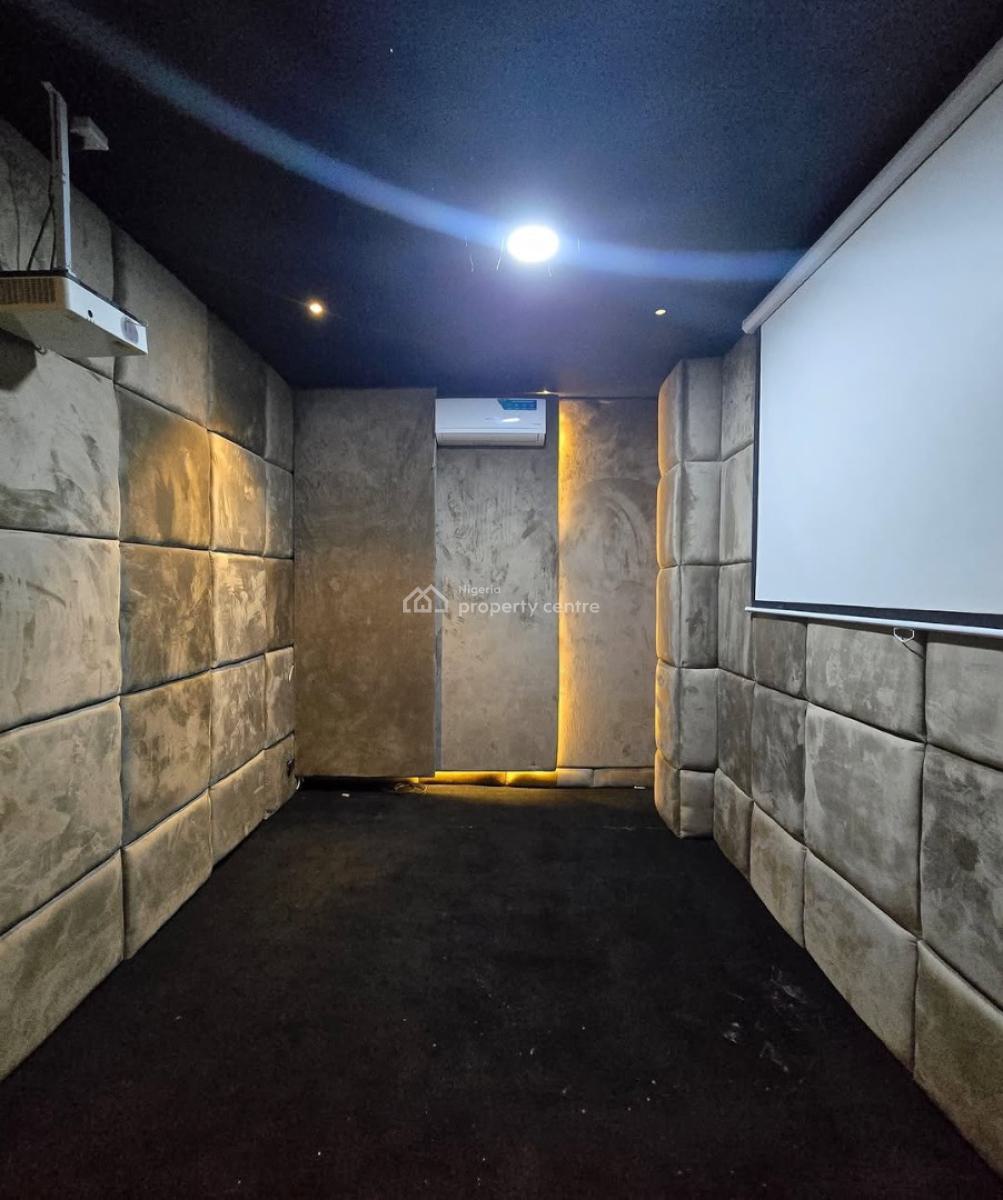 Spacious 5bedroom Semi Detached House with Pool and Rooftop, Ikate, Lekki, Lagos, Semi-detached Duplex for Sale