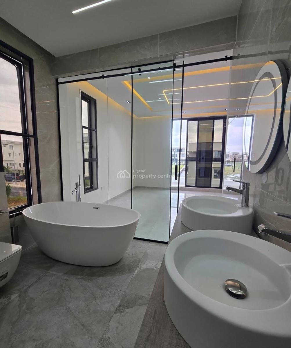 Spacious 5bedroom Semi Detached House with Pool and Rooftop, Ikate, Lekki, Lagos, Semi-detached Duplex for Sale