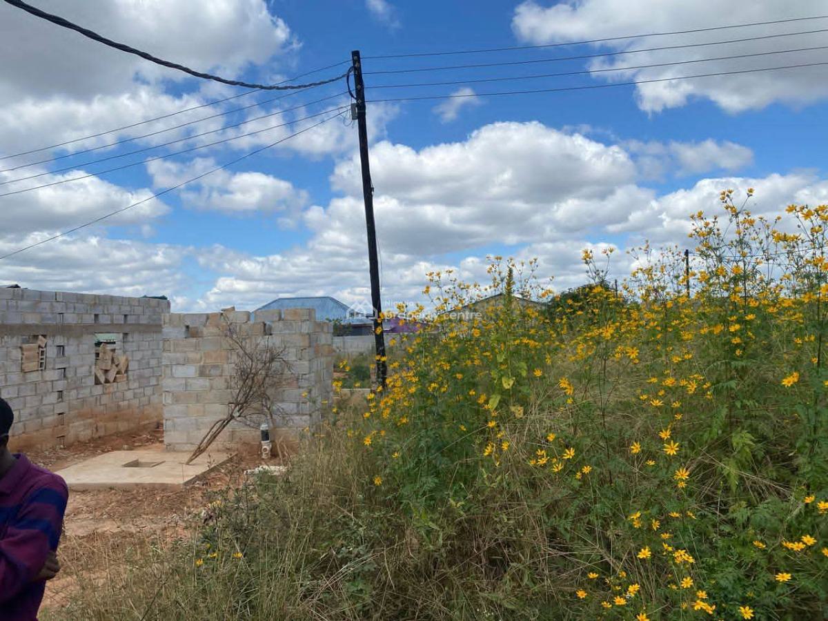Residential Land with a Foundation on It, Ifo, Ogun, Residential Land for Sale