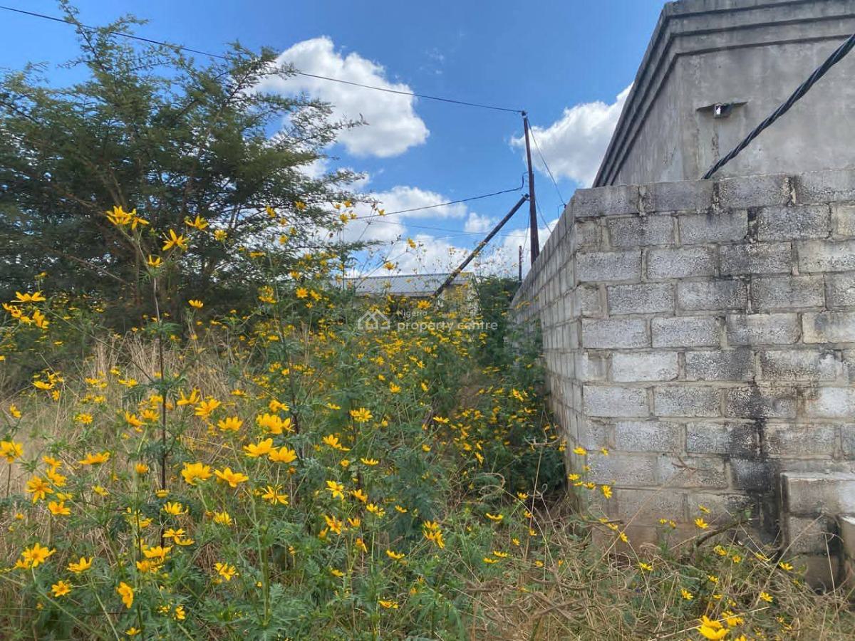 Residential Land with a Foundation on It, Ifo, Ogun, Residential Land for Sale