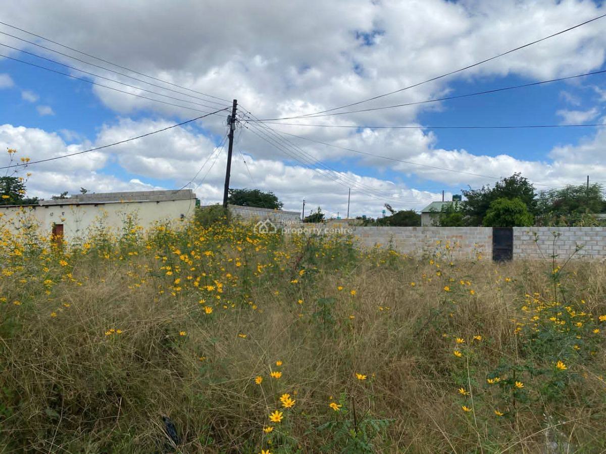 Residential Land with a Foundation on It, Ifo, Ogun, Residential Land for Sale