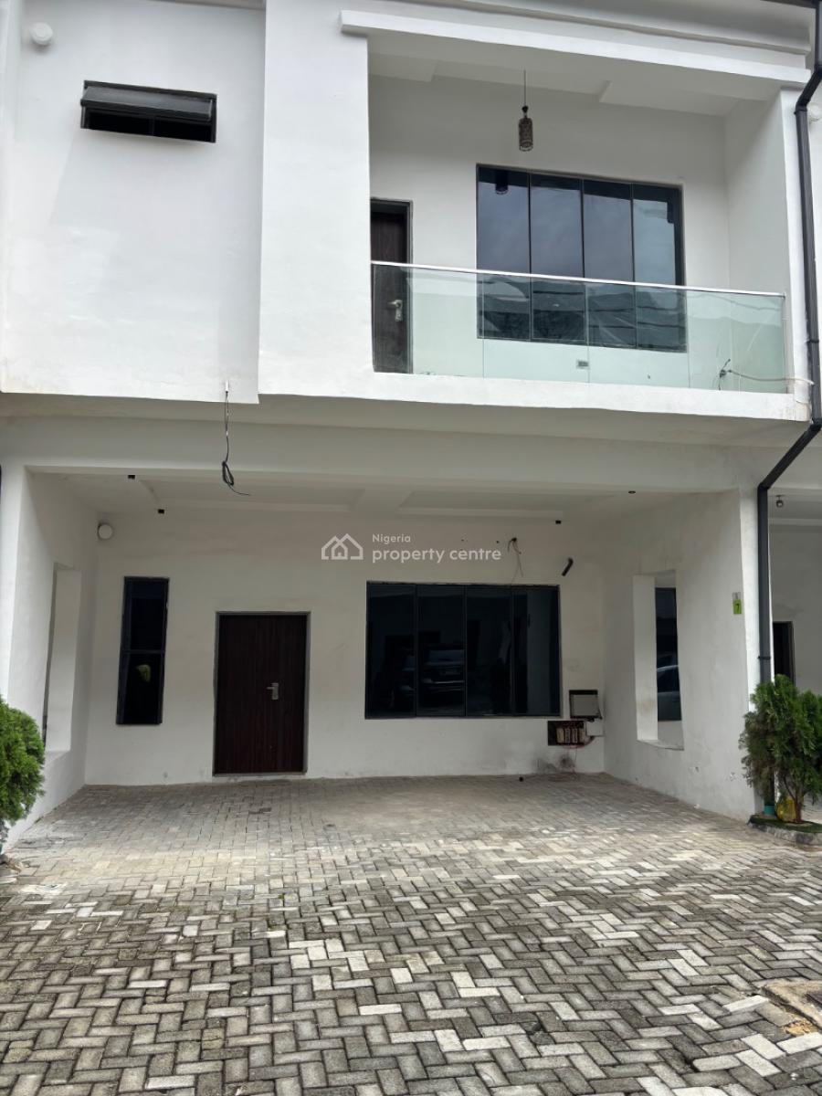 Executive 4 Bedroom Terraced Duplex, Ikota Gra, Ikota, Lekki, Lagos, Flat / Apartment for Sale