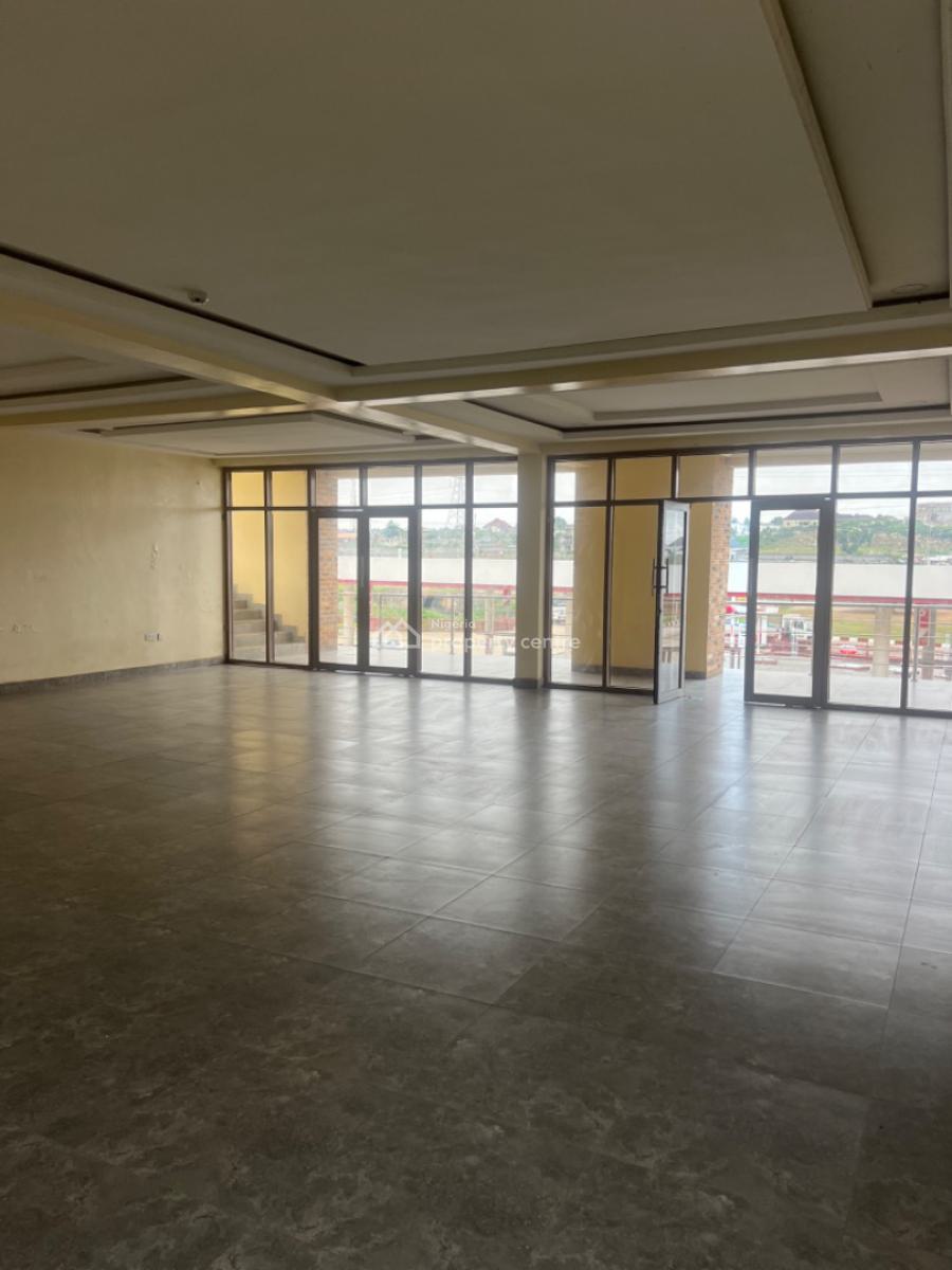 250sqm Shop Space + Balcony (restaurant Only), Shafa Filling Station, Airport Road, Lugbe District, Abuja, Restaurant / Bar for Rent