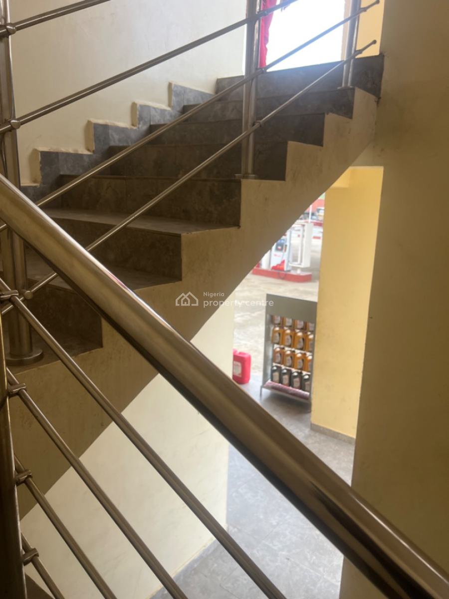 250sqm Shop Space + Balcony (restaurant Only), Shafa Filling Station, Airport Road, Lugbe District, Abuja, Restaurant / Bar for Rent