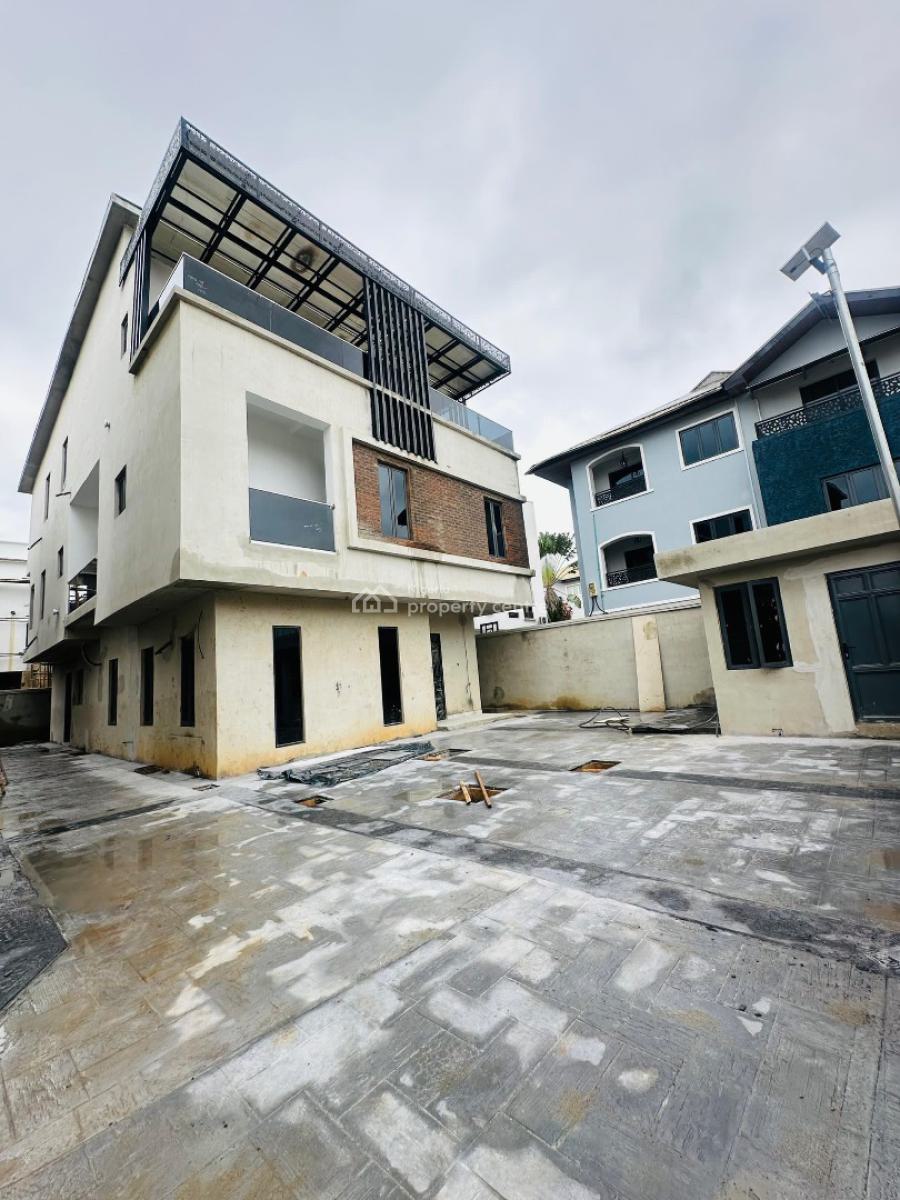 Architectural Masterpiece 5 Bedroom Detached Duplex with 2 Bq, Ikeja Gra, Ikeja, Lagos, Detached Duplex for Sale
