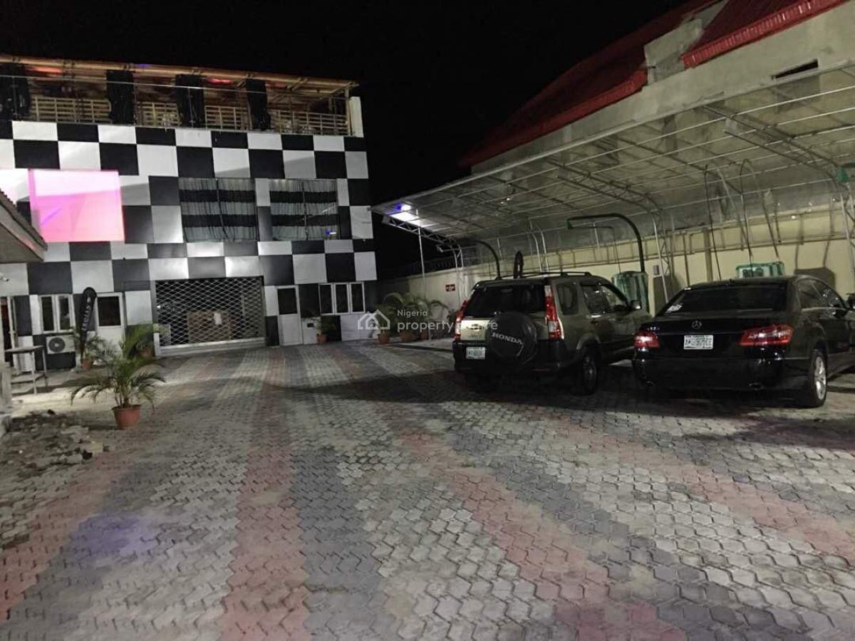 Car Wash Space and Kitchen for Shawarma Space Also, By Skidoo Bus Stop, Addo Road, Ajah, Lagos, Restaurant / Bar for Rent