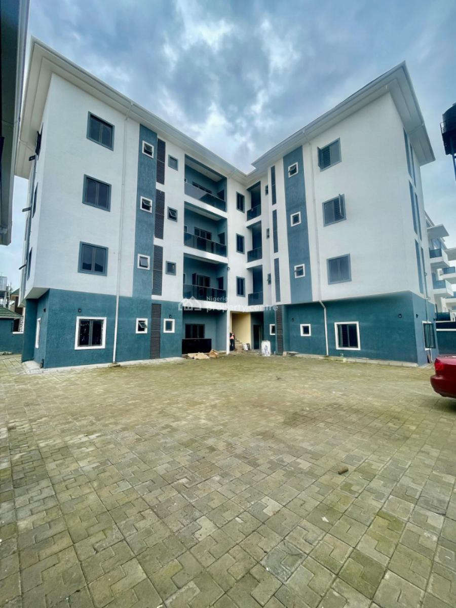 Newly Built 3 Bedroom, Jahi, Abuja, Flat / Apartment for Rent