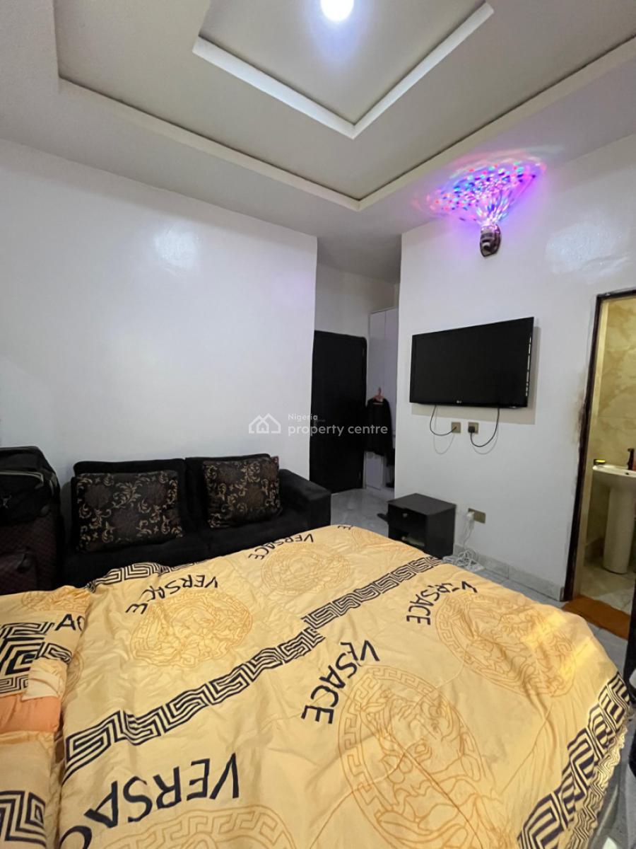4 Bedroom Semi Detached Duplex with Bq and Furniture, Ajiwe, Ajah, Lagos, Semi-detached Duplex for Sale