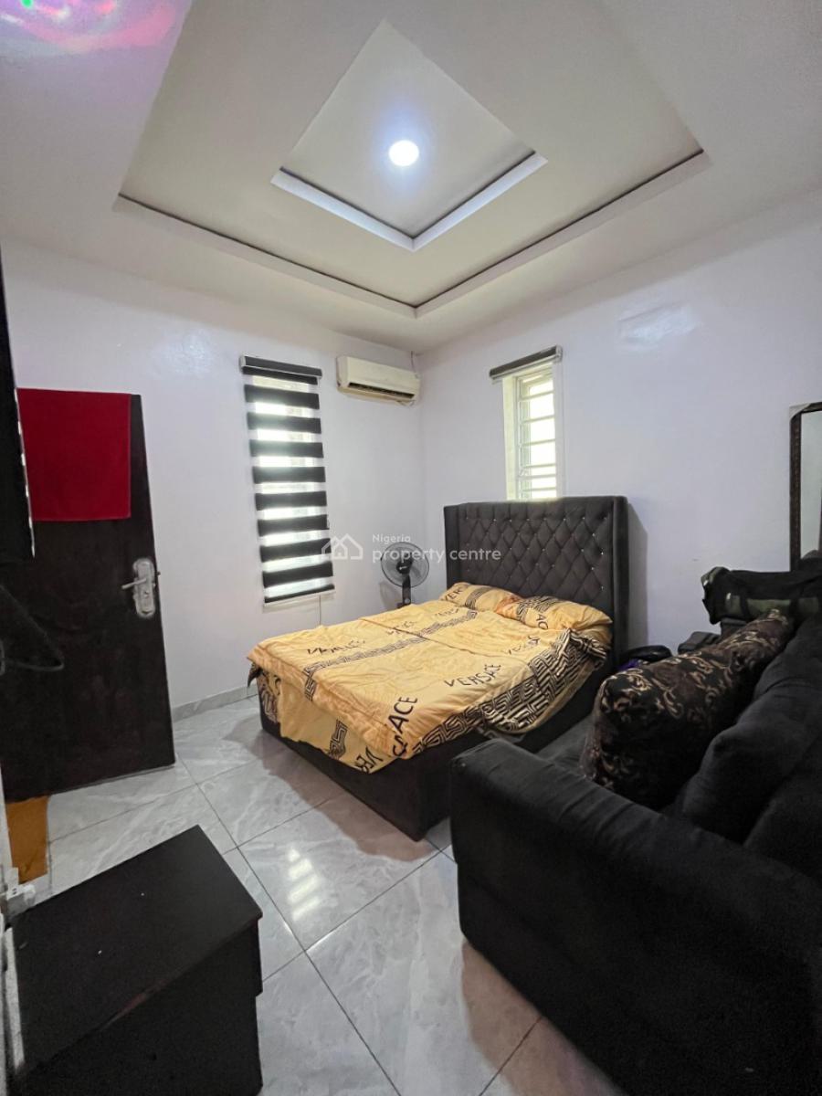 4 Bedroom Semi Detached Duplex with Bq and Furniture, Ajiwe, Ajah, Lagos, Semi-detached Duplex for Sale