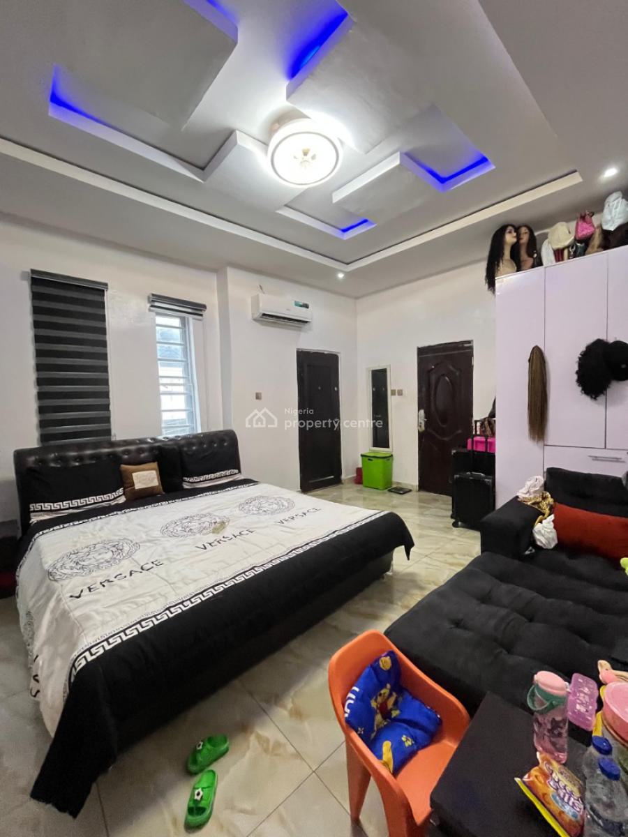 4 Bedroom Semi Detached Duplex with Bq and Furniture, Ajiwe, Ajah, Lagos, Semi-detached Duplex for Sale