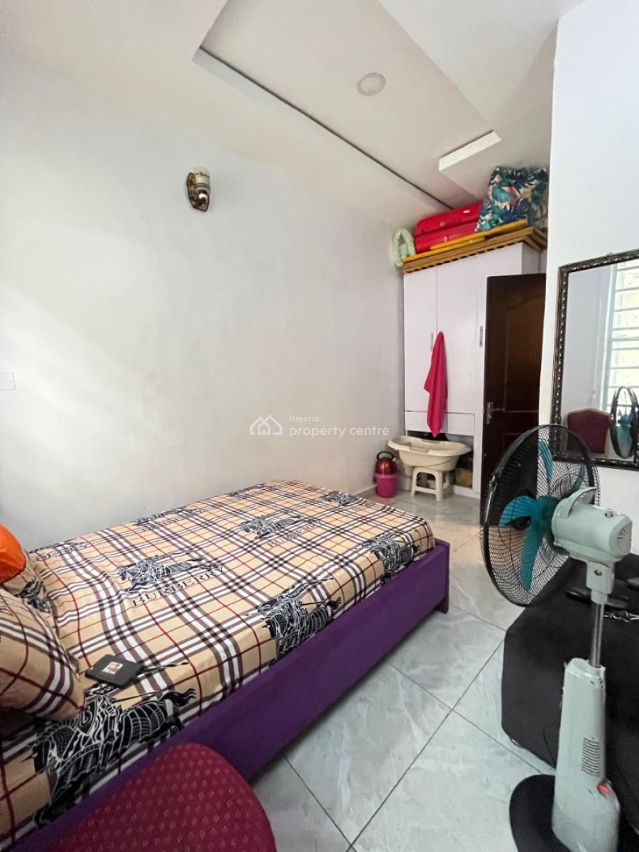 4 Bedroom Semi Detached Duplex with Bq and Furniture, Ajiwe, Ajah, Lagos, Semi-detached Duplex for Sale