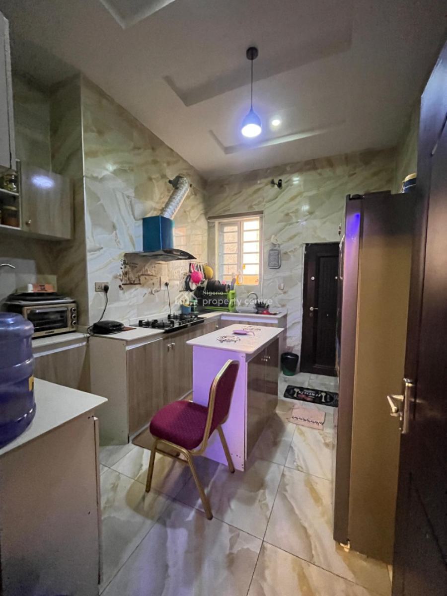 4 Bedroom Semi Detached Duplex with Bq and Furniture, Ajiwe, Ajah, Lagos, Semi-detached Duplex for Sale