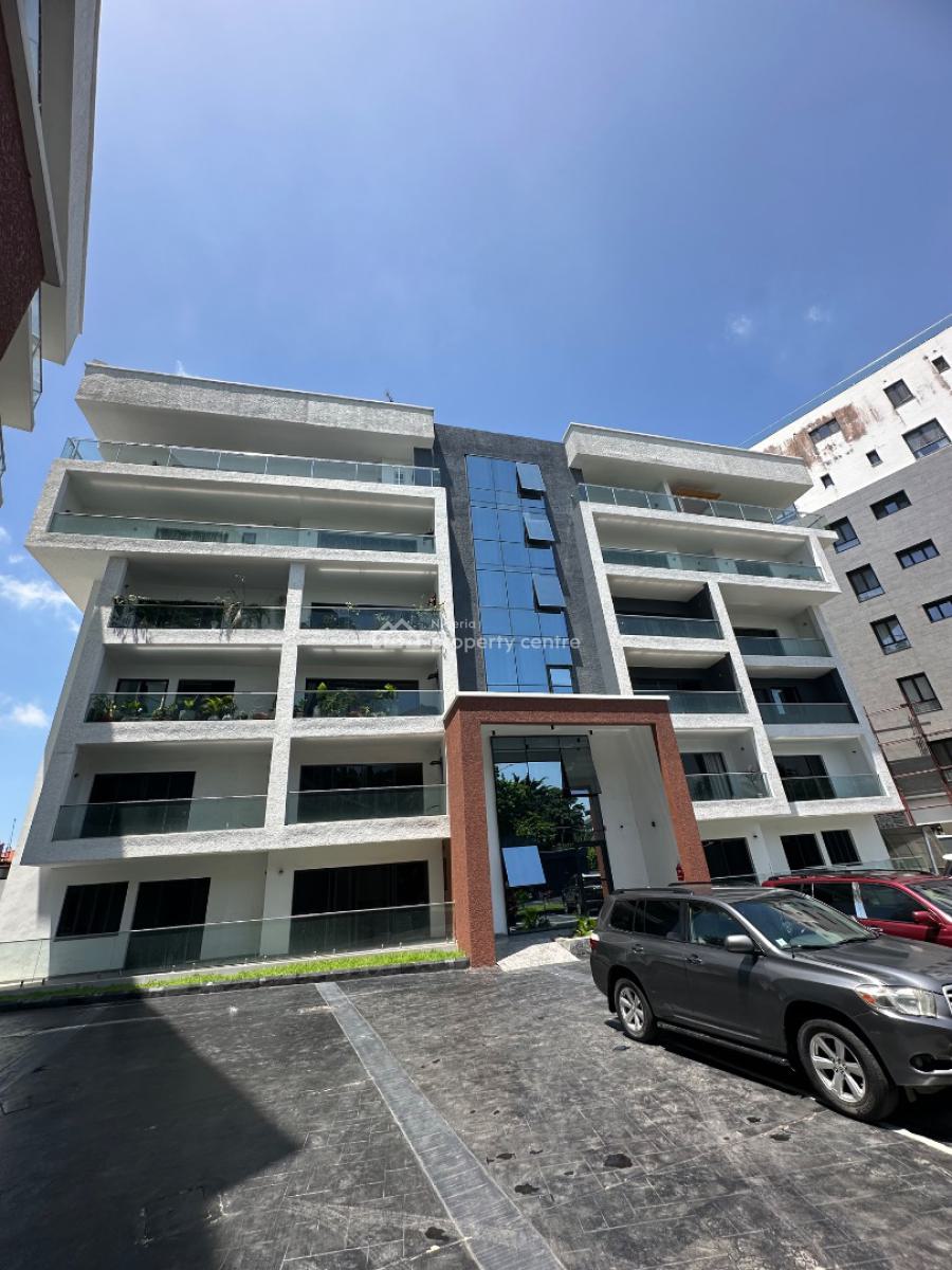Luxury 4 Bedroom Maisonette with 2 Bq in. a Serene Area, Thompson Avenue, Old Ikoyi, Ikoyi, Lagos, House for Sale