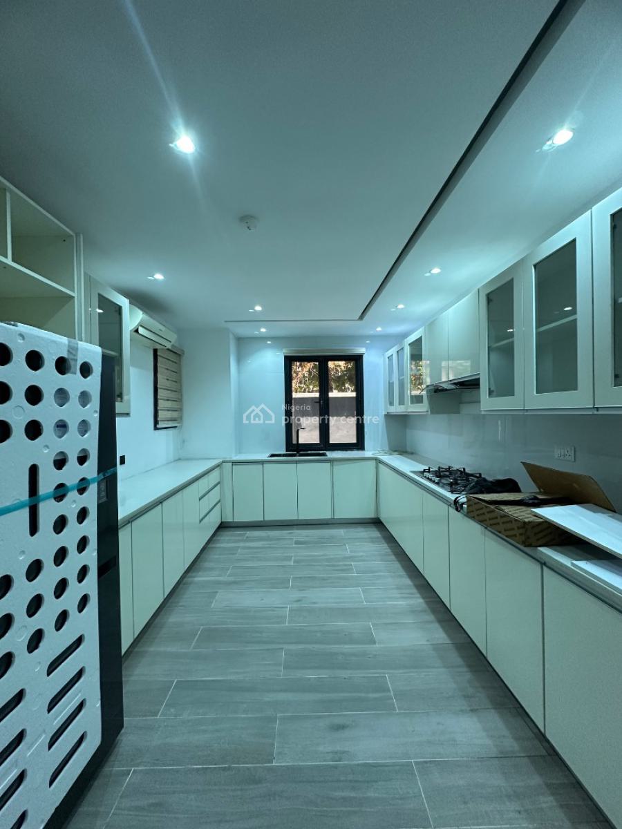 Luxury 4 Bedroom Maisonette with 2 Bq in. a Serene Area, Thompson Avenue, Old Ikoyi, Ikoyi, Lagos, House for Sale