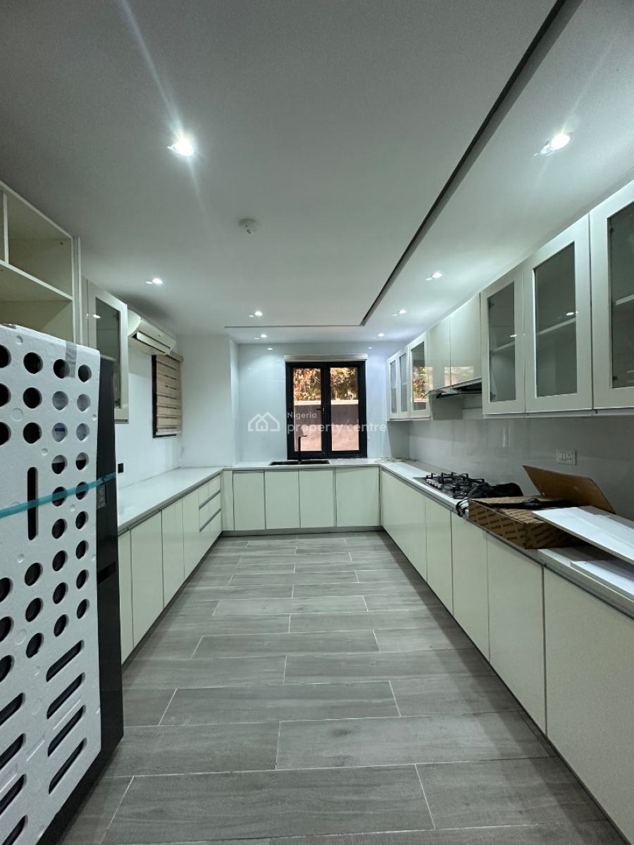 Luxury 4 Bedroom Maisonette with 2 Bq in. a Serene Area, Thompson Avenue, Old Ikoyi, Ikoyi, Lagos, House for Sale