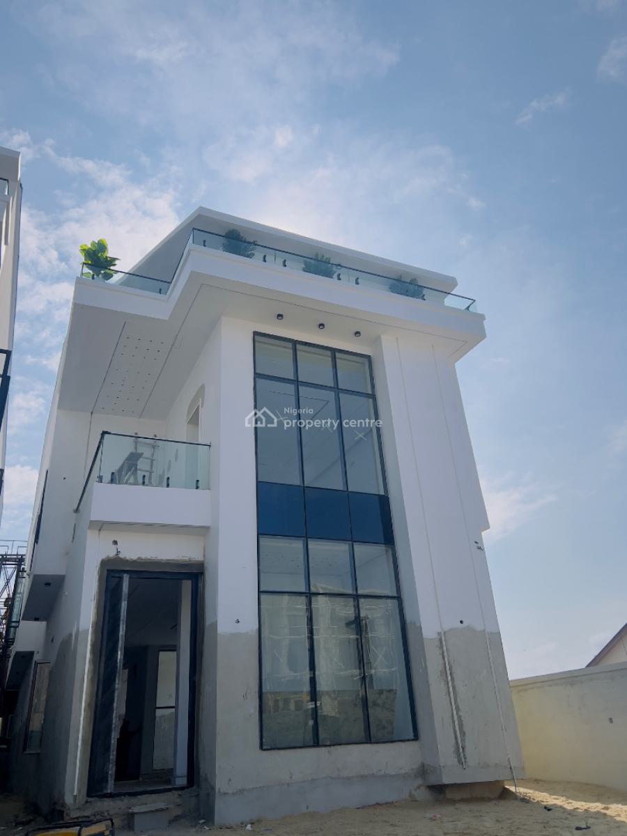Ultra Contemporary Built 5 Bedroom Detached Duplex, Harris Drive, Vgc, Lekki, Lagos, Detached Duplex for Sale