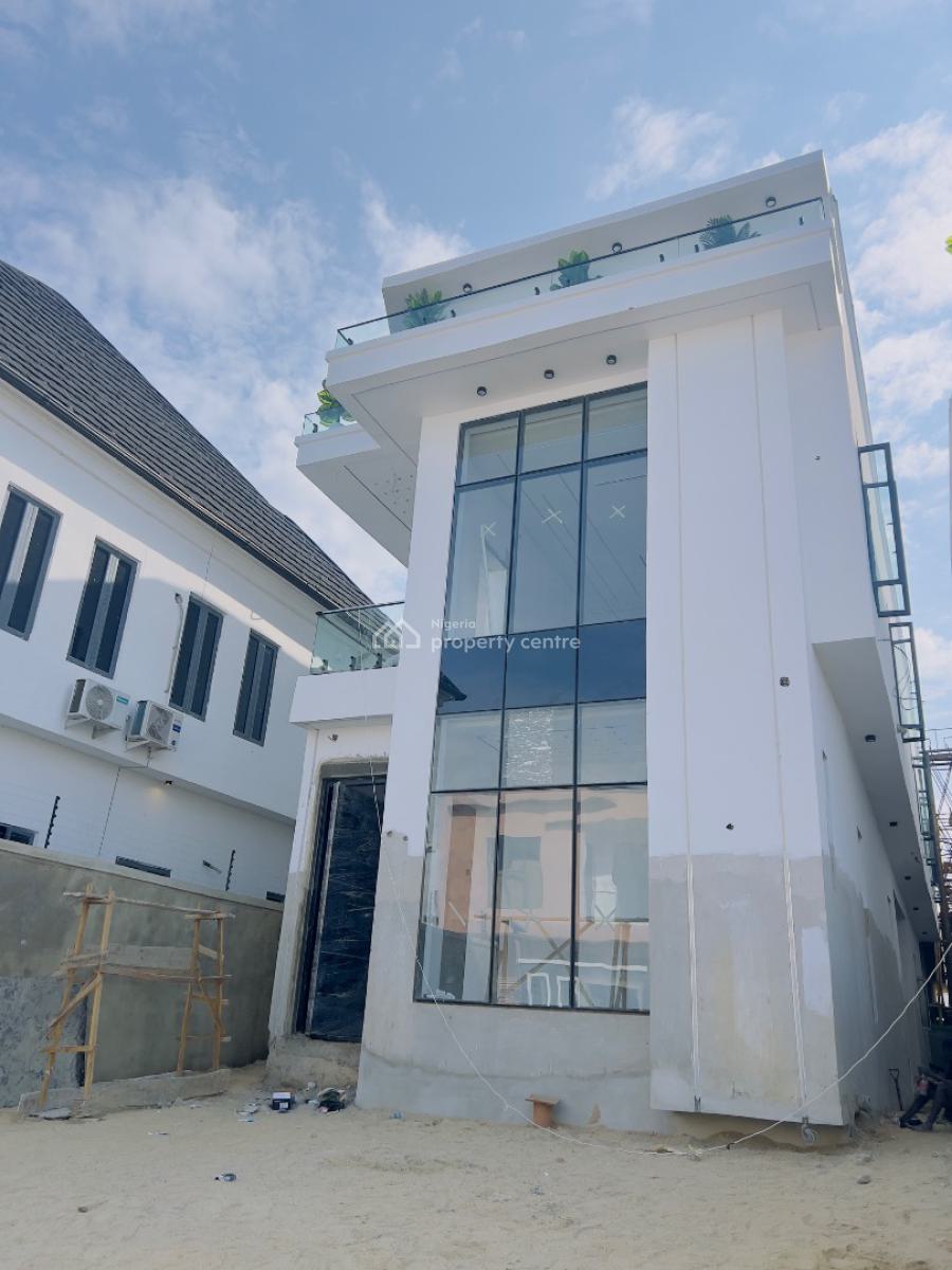 Ultra Contemporary Built 5 Bedroom Detached Duplex, Harris Drive, Vgc, Lekki, Lagos, Detached Duplex for Sale