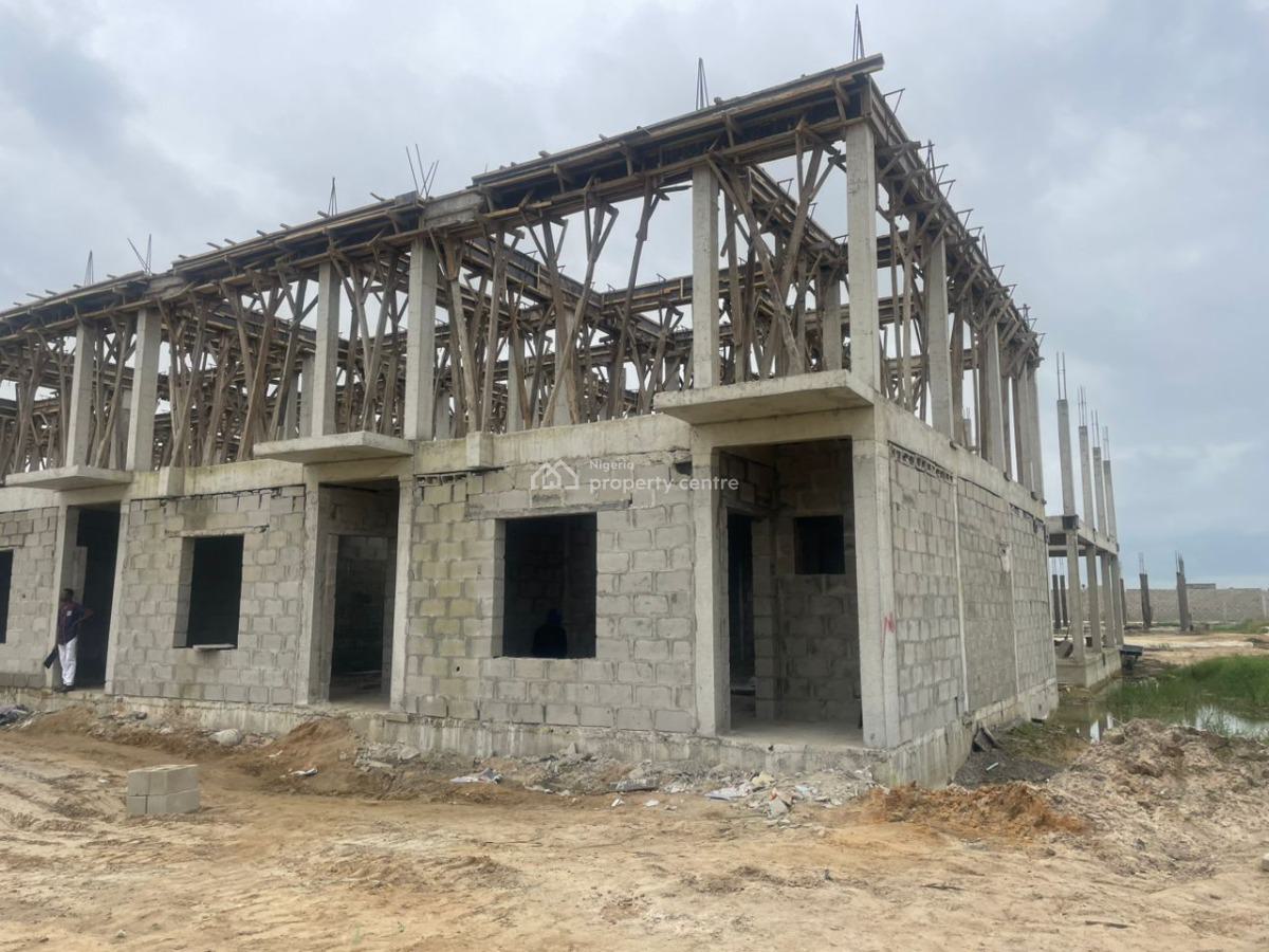 3-bedroom Terrace, Capital Gardens, Eleko, Ibeju Lekki, Lagos, Terraced Duplex for Sale
