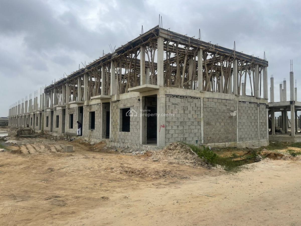 3-bedroom Terrace, Capital Gardens, Eleko, Ibeju Lekki, Lagos, Terraced Duplex for Sale