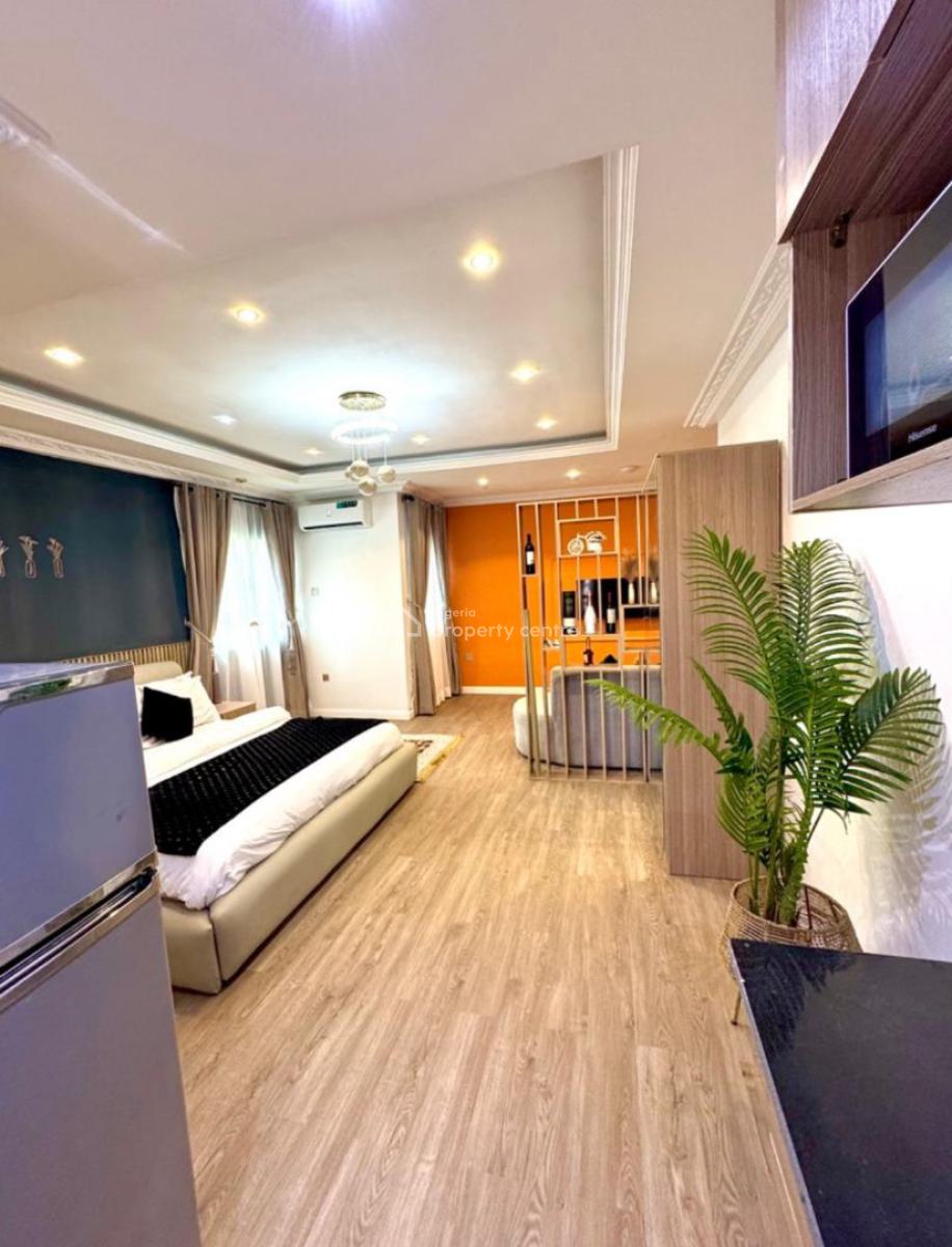 Exquisite Studio Apartment, Chief Collins Street, Lekki Phase 1, Lekki, Lagos, Self Contain (single Rooms) Short Let