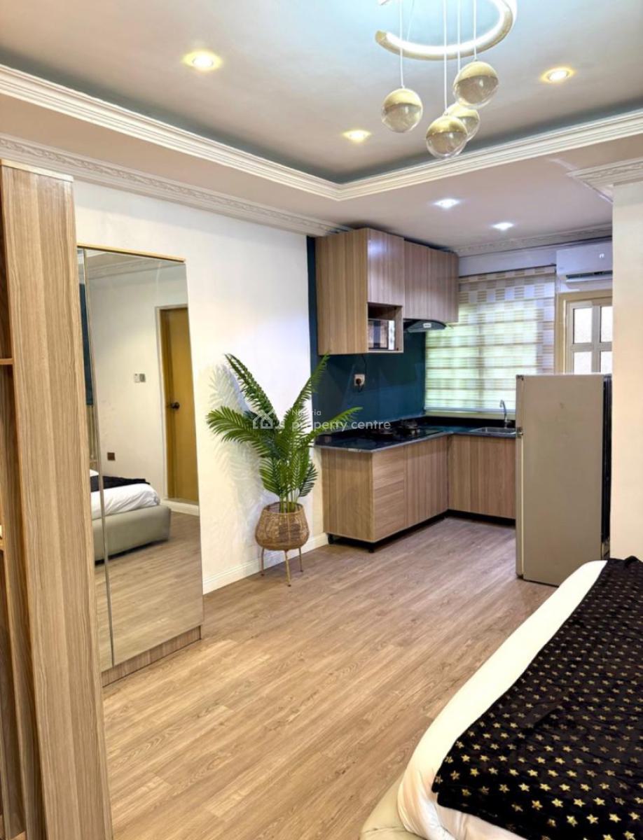 Exquisite Studio Apartment, Chief Collins Street, Lekki Phase 1, Lekki, Lagos, Self Contain (single Rooms) Short Let