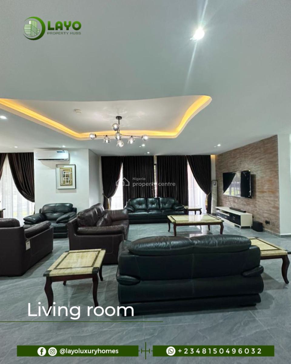 2 Bedroom Furnished Apartment with 2 Bq, Thompson Avenue, Old Ikoyi, Ikoyi, Lagos, Flat / Apartment for Rent