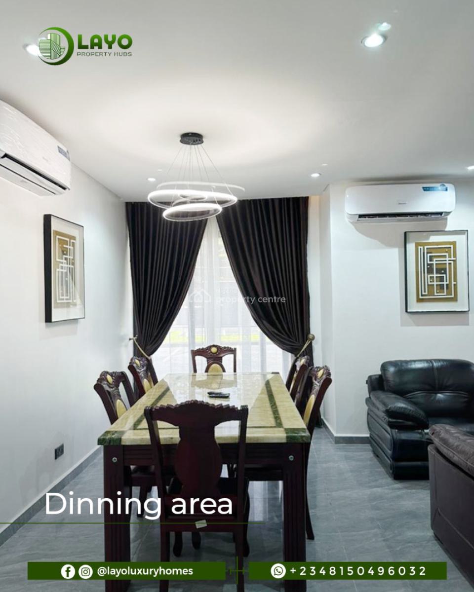 2 Bedroom Furnished Apartment with 2 Bq, Thompson Avenue, Old Ikoyi, Ikoyi, Lagos, Flat / Apartment for Rent