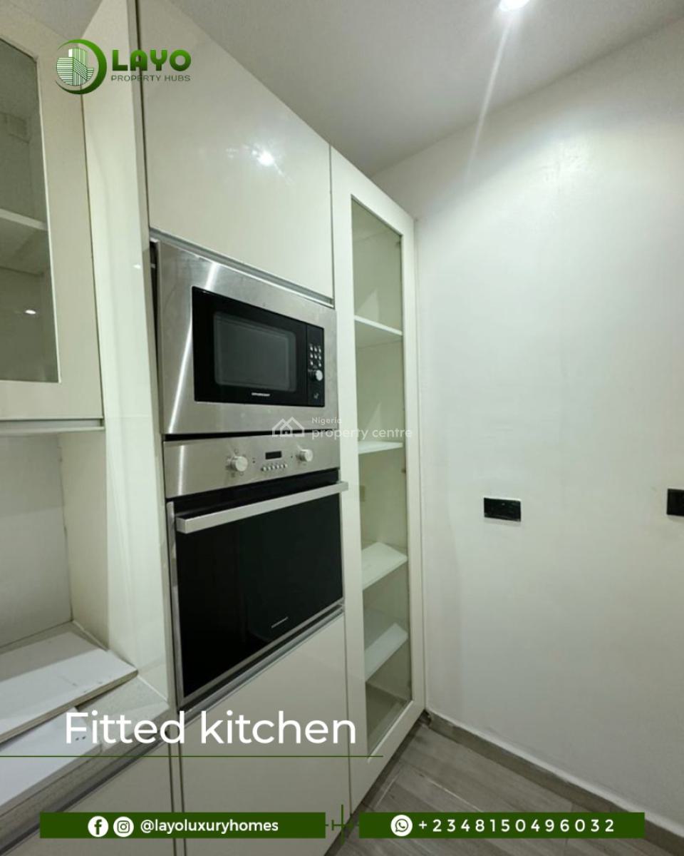 2 Bedroom Furnished Apartment with 2 Bq, Thompson Avenue, Old Ikoyi, Ikoyi, Lagos, Flat / Apartment for Rent