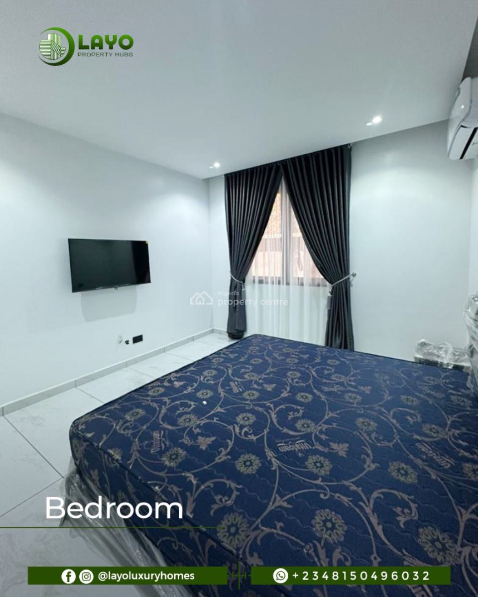 2 Bedroom Furnished Apartment with 2 Bq, Thompson Avenue, Old Ikoyi, Ikoyi, Lagos, Flat / Apartment for Rent