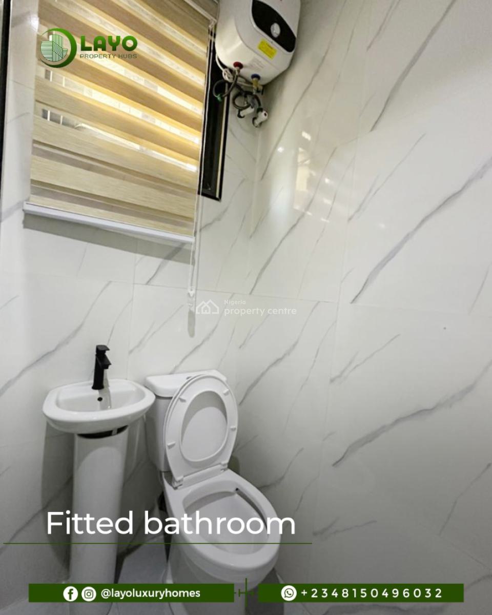 2 Bedroom Furnished Apartment with 2 Bq, Thompson Avenue, Old Ikoyi, Ikoyi, Lagos, Flat / Apartment for Rent