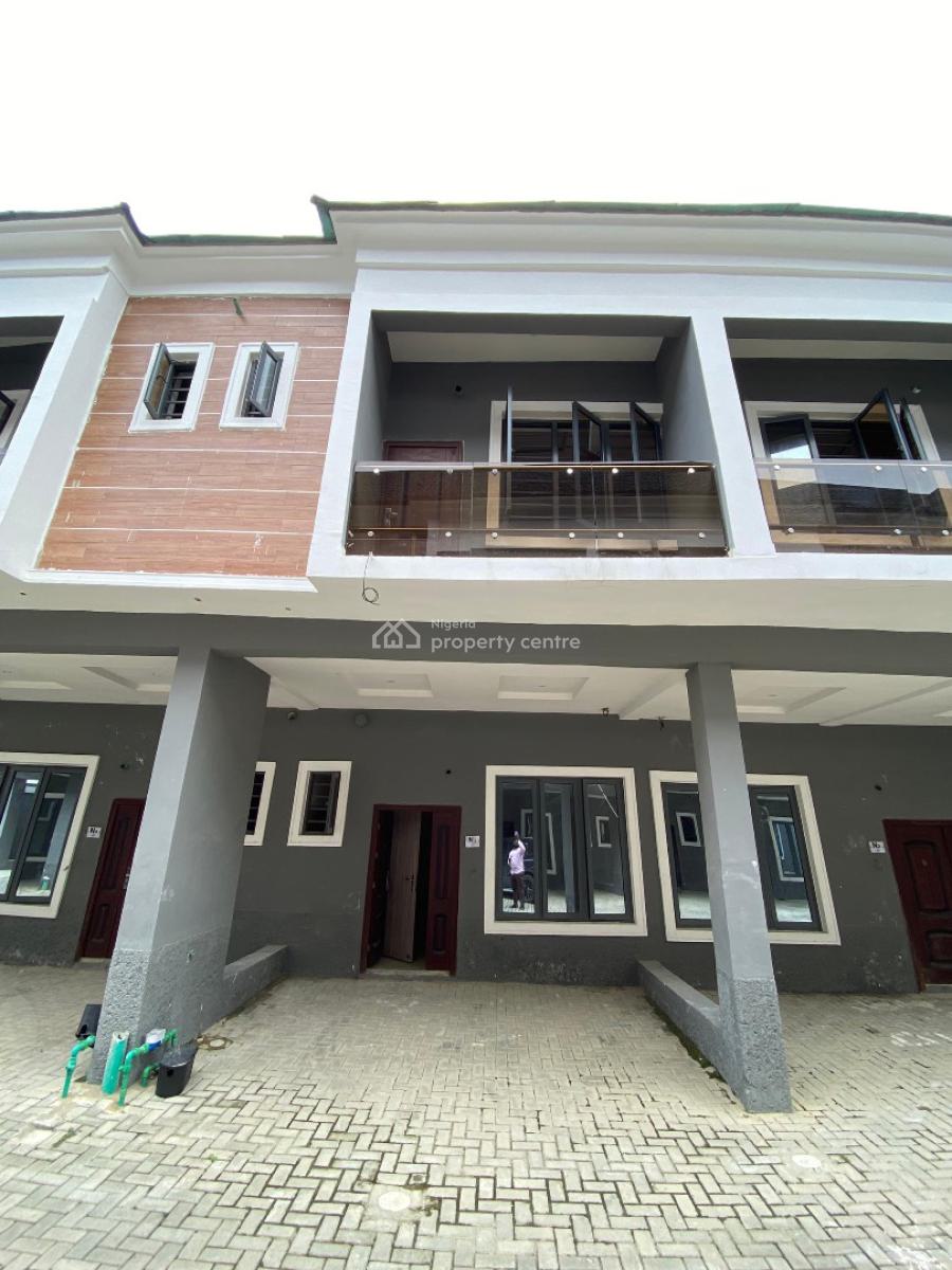 Well Built 3 Bedroom Terrace Duplex, Vgc, Lekki, Lagos, Terraced Duplex for Rent