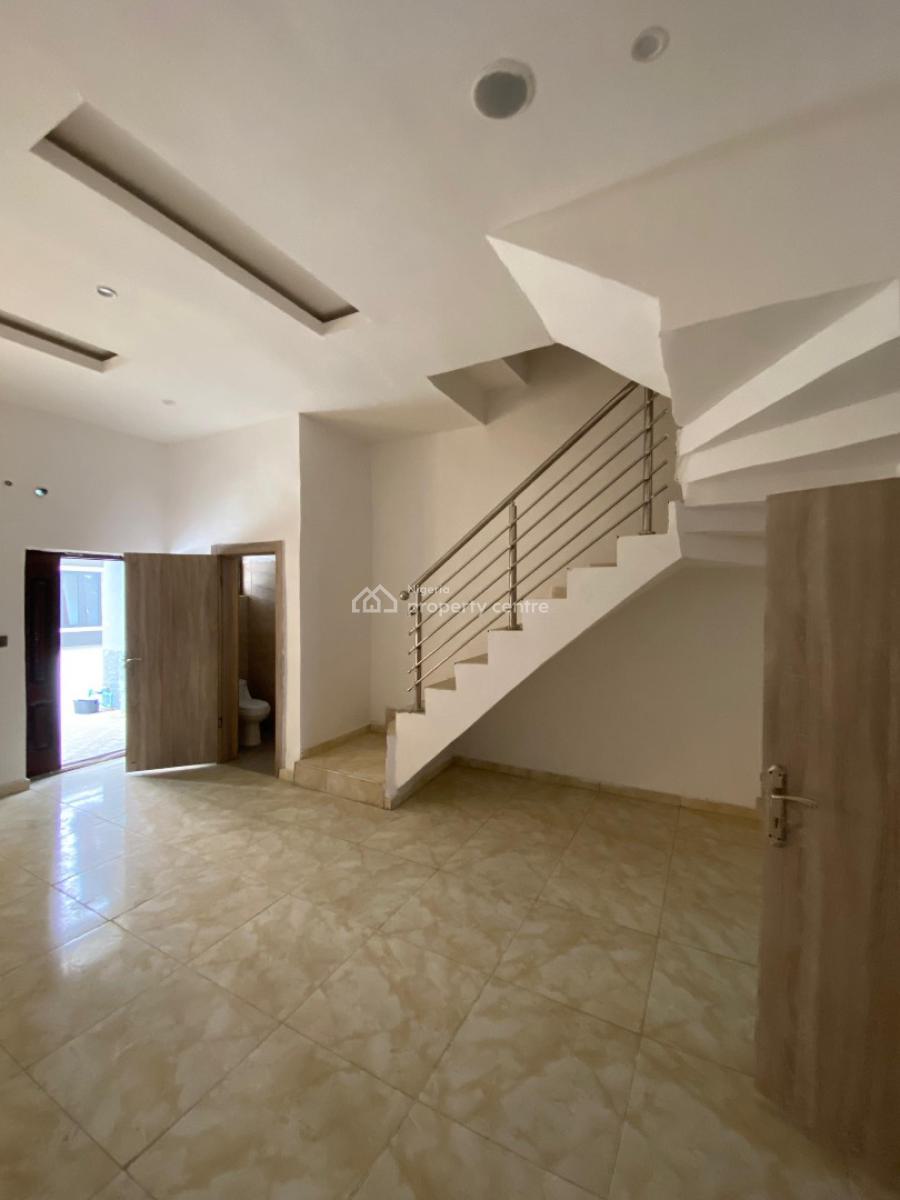 Well Built 3 Bedroom Terrace Duplex, Vgc, Lekki, Lagos, Terraced Duplex for Rent