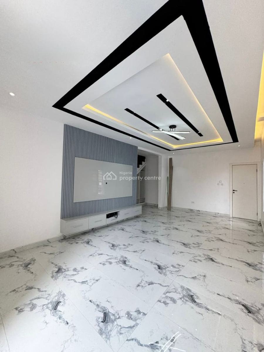 Contemporary 5 Bedroom Fully Detached Duplex with Swimming Pool ,cinem, Chevron, Lekki, Lagos, Detached Duplex for Sale