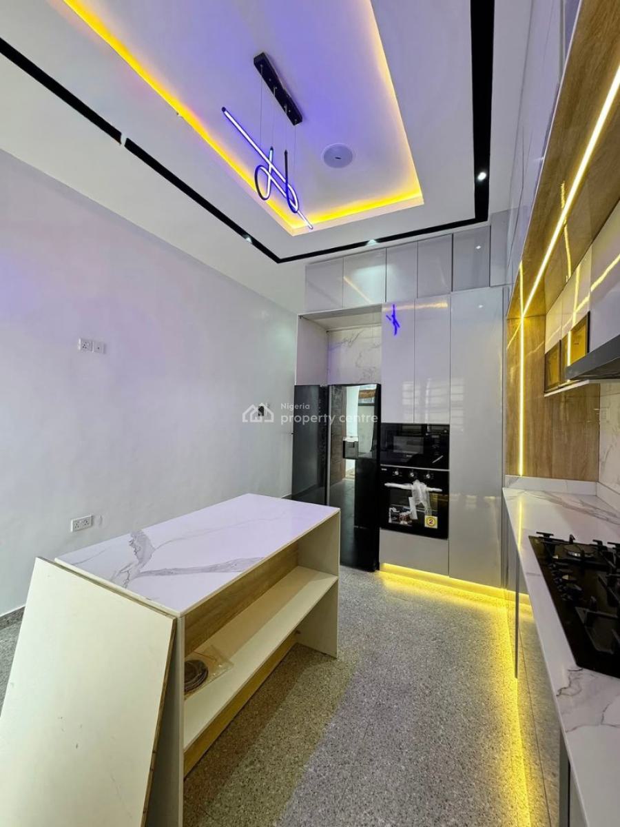 Contemporary 5 Bedroom Fully Detached Duplex with Swimming Pool ,cinem, Chevron, Lekki, Lagos, Detached Duplex for Sale