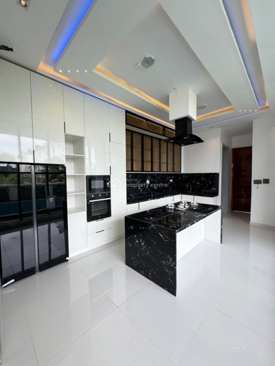 Smart Luxury 5 Bedroom Fully Detached Duplex, Osapa, Lekki, Lagos, Detached Duplex for Sale