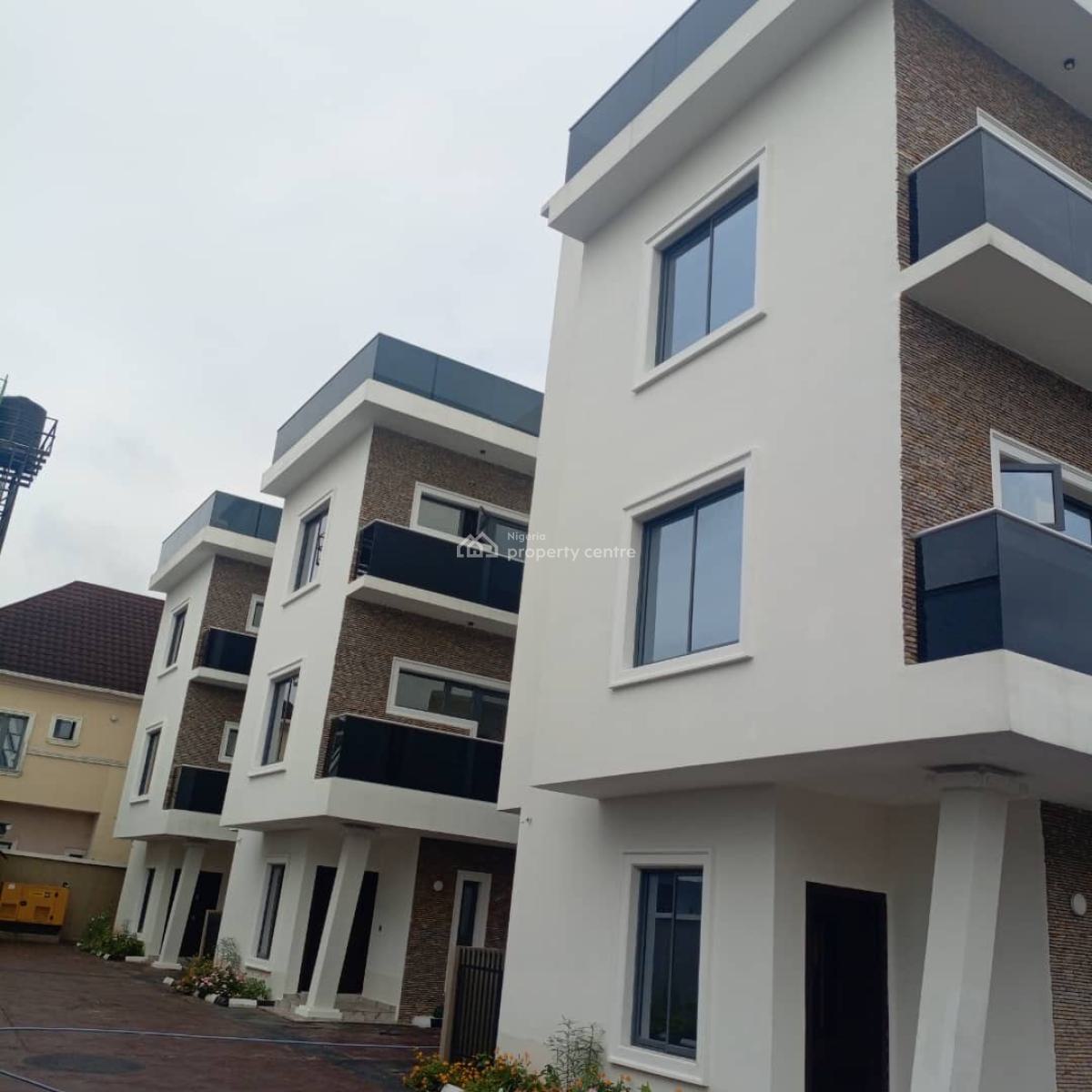 4 Bedroom Fully Detached Duplex with Boys Quarter, Bera Estate, Chevron, Lekki Phase 2, Lekki, Lagos, Detached Duplex for Sale