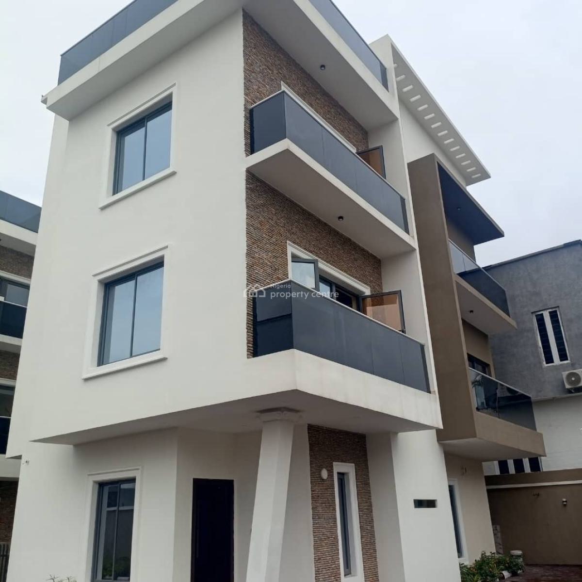 4 Bedroom Fully Detached Duplex with Boys Quarter, Bera Estate, Chevron, Lekki Phase 2, Lekki, Lagos, Detached Duplex for Sale