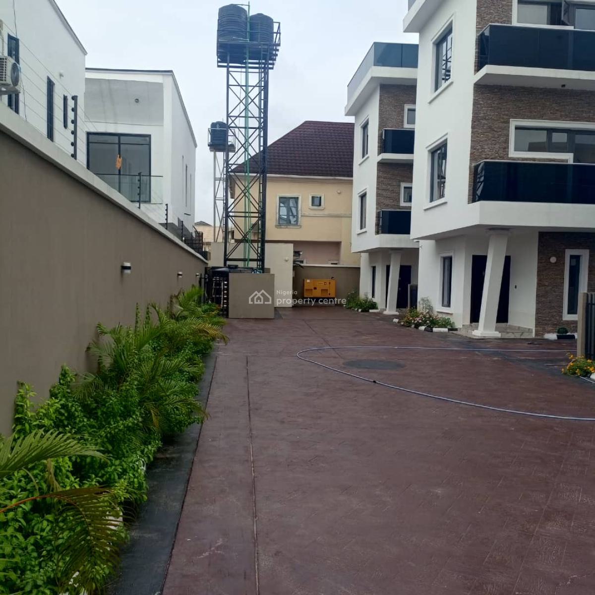 4 Bedroom Fully Detached Duplex with Boys Quarter, Bera Estate, Chevron, Lekki Phase 2, Lekki, Lagos, Detached Duplex for Sale