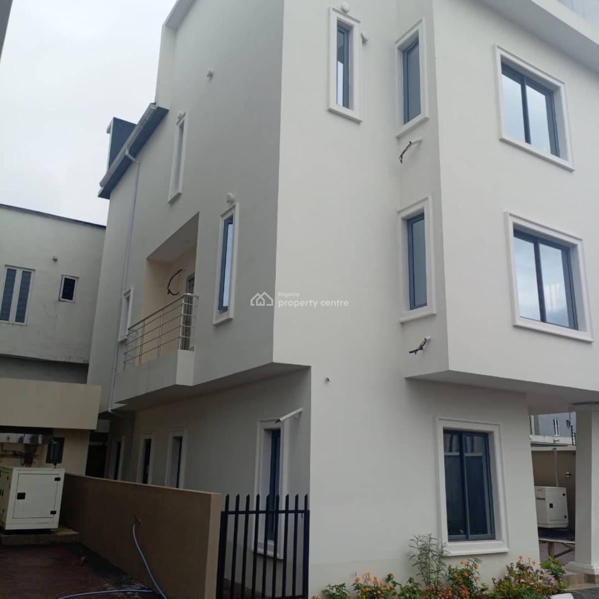 4 Bedroom Fully Detached Duplex with Boys Quarter, Bera Estate, Chevron, Lekki Phase 2, Lekki, Lagos, Detached Duplex for Sale